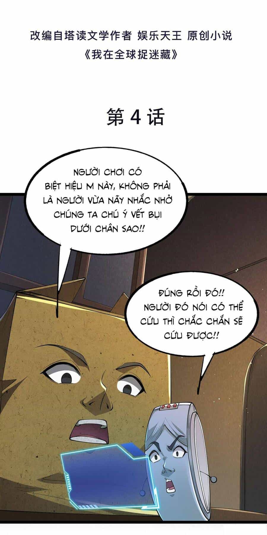 Ta Quét Phó Bản Ở Khắp Thế Giới - Chương 4 - ảnh 2