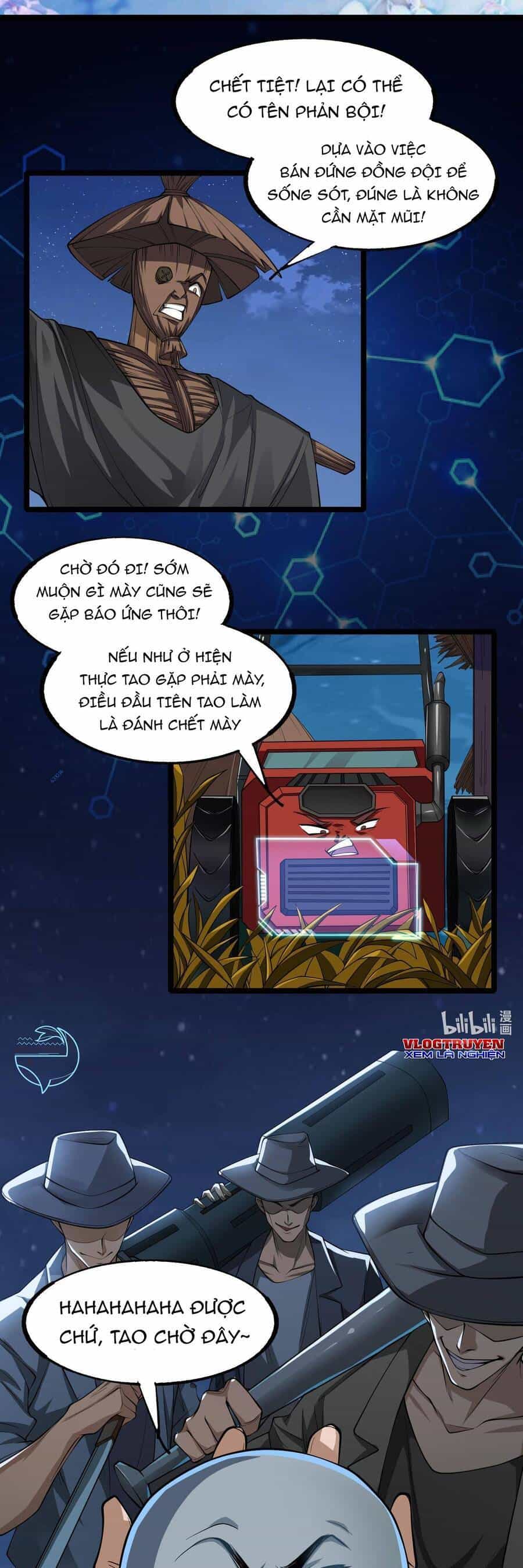 Ta Quét Phó Bản Ở Khắp Thế Giới - Chương 6 - ảnh 9