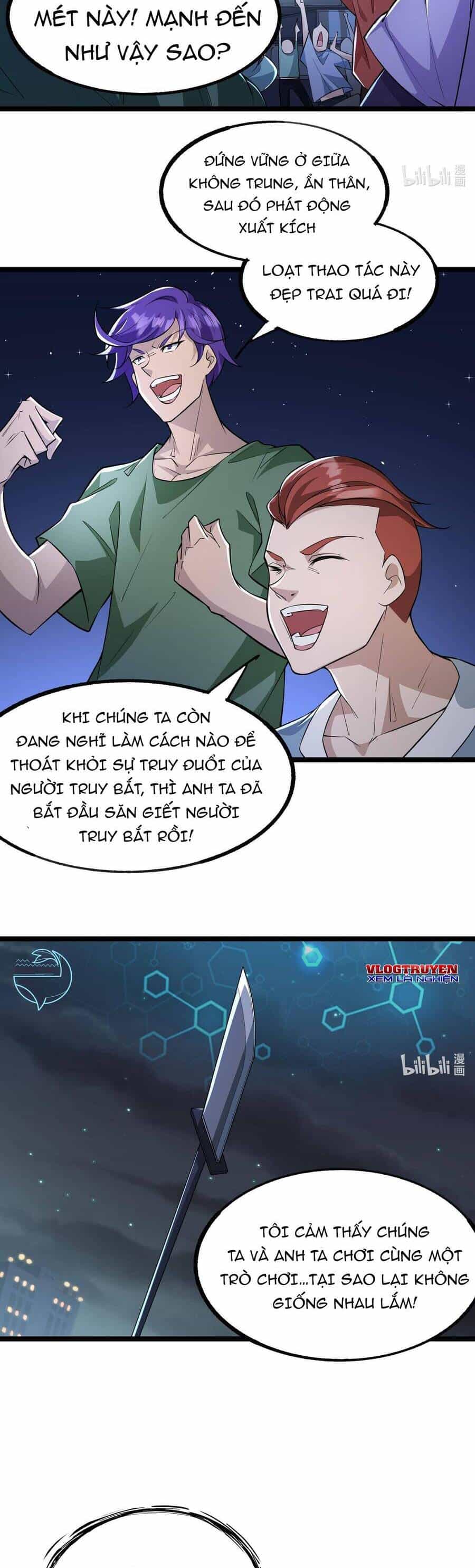 Ta Quét Phó Bản Ở Khắp Thế Giới - Chương 7 - ảnh 24