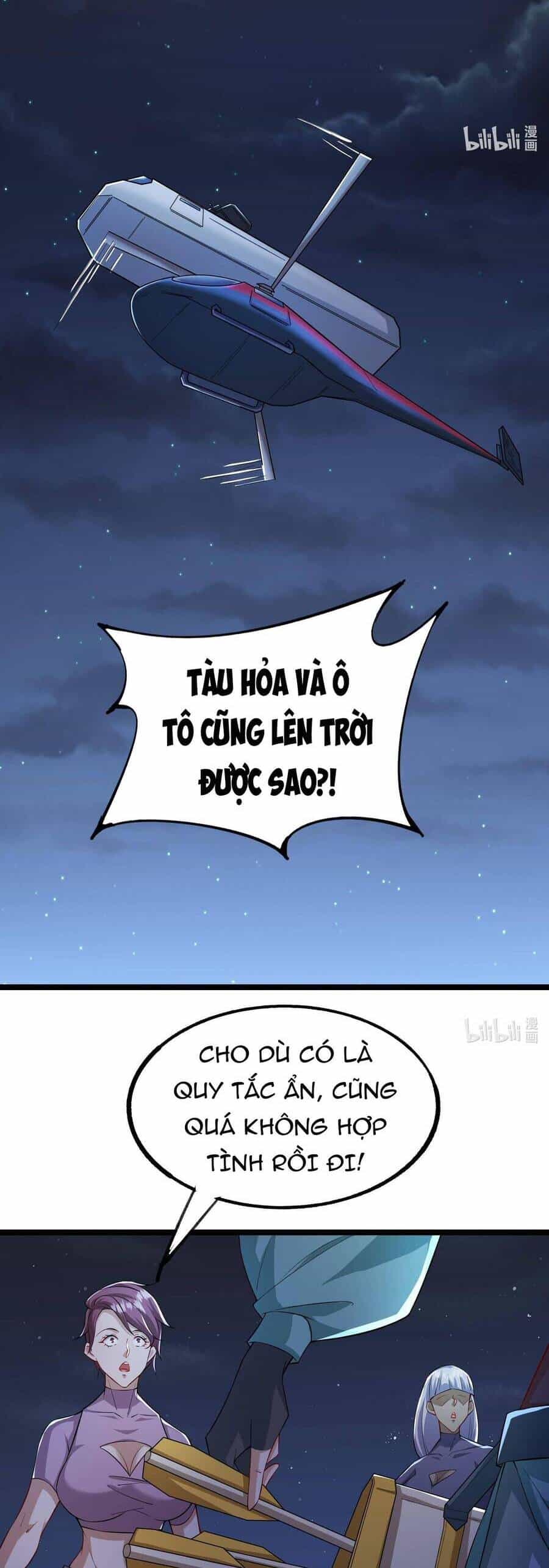 Ta Quét Phó Bản Ở Khắp Thế Giới - Chương 7 - ảnh 4