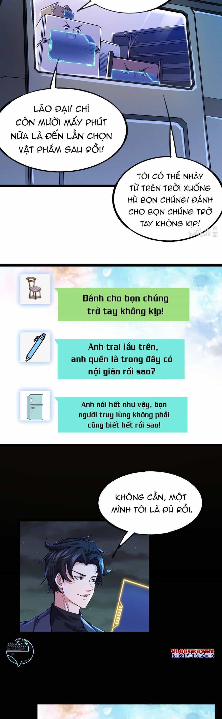 Ta Quét Phó Bản Ở Khắp Thế Giới - Chương 8 - ảnh 21