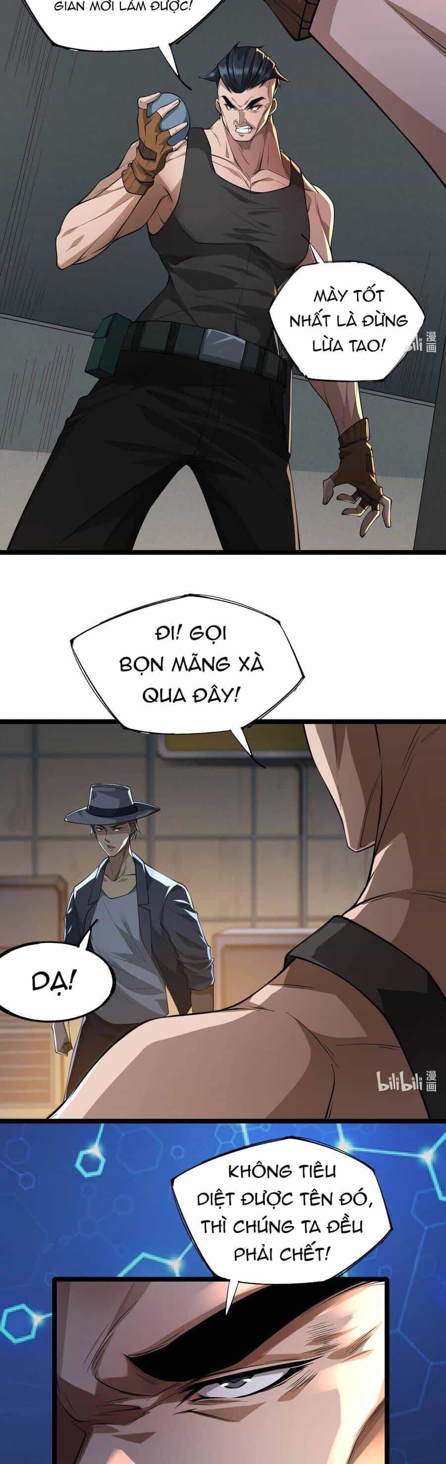 Ta Quét Phó Bản Ở Khắp Thế Giới - Chương 8 - ảnh 5