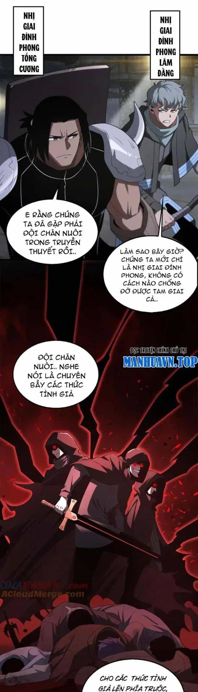 Ta Tạo Ra Tổ Chức Cứu Thế - Chương 17 - ảnh 29