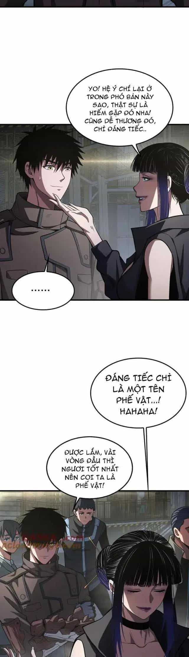 Ta Tạo Ra Tổ Chức Cứu Thế - Chương 17 - ảnh 36