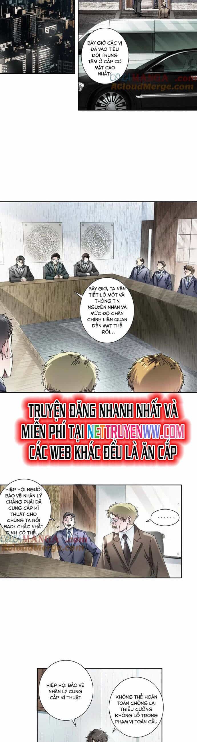 Ta Tạo Ra Tổ Chức Cứu Thế - Chương 23 - ảnh 2