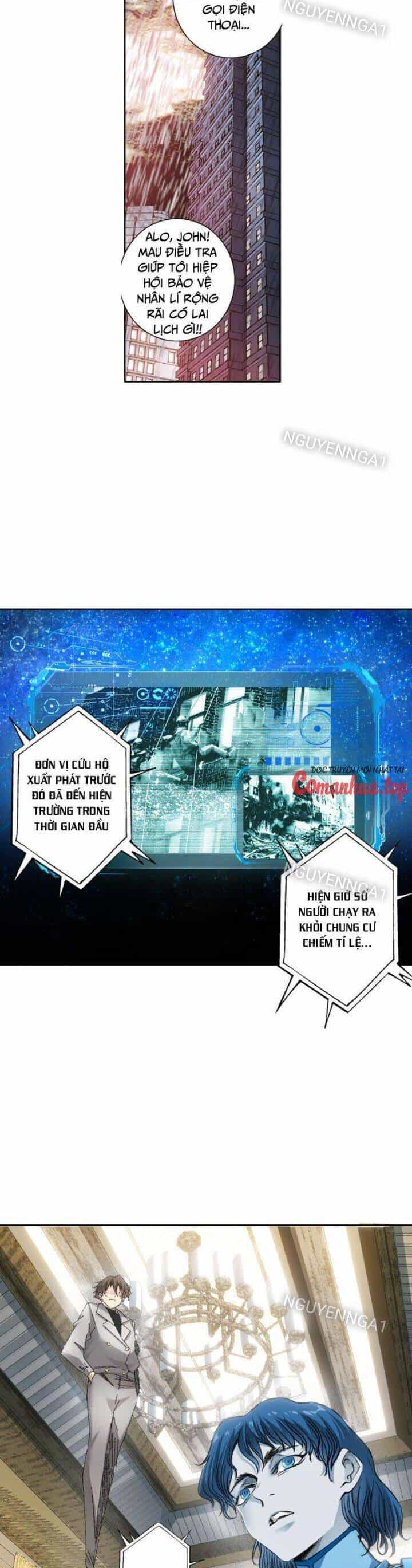 Ta Tạo Ra Tổ Chức Cứu Thế - Chương 7 - ảnh 21