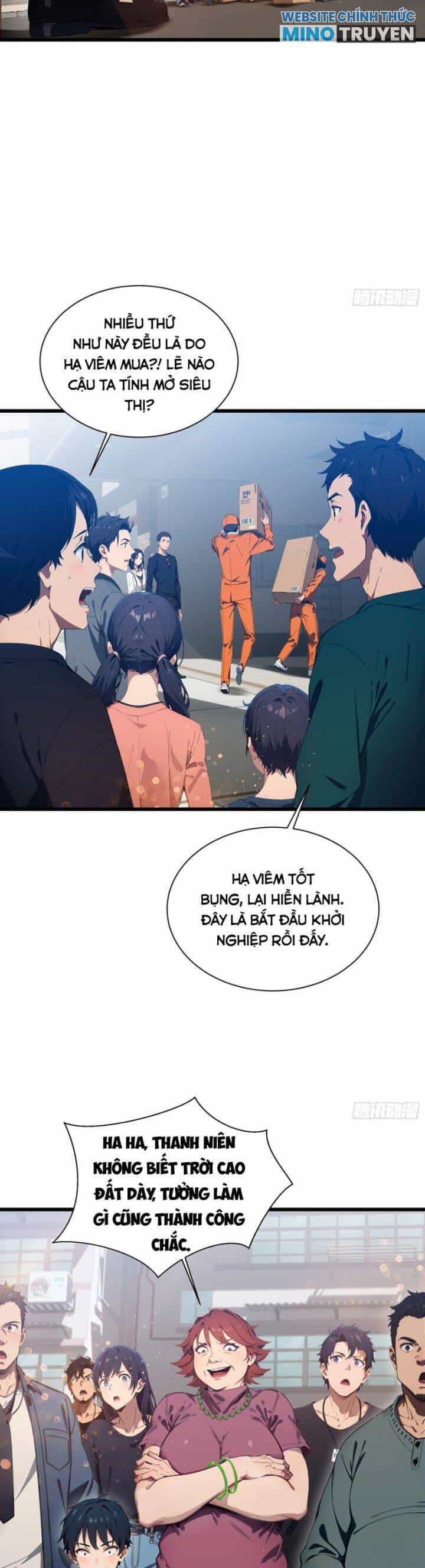 Tà Thần Giáng Thế, Ta Có Một Tòa Đại Hung Ngục - Chương 13 - ảnh 8