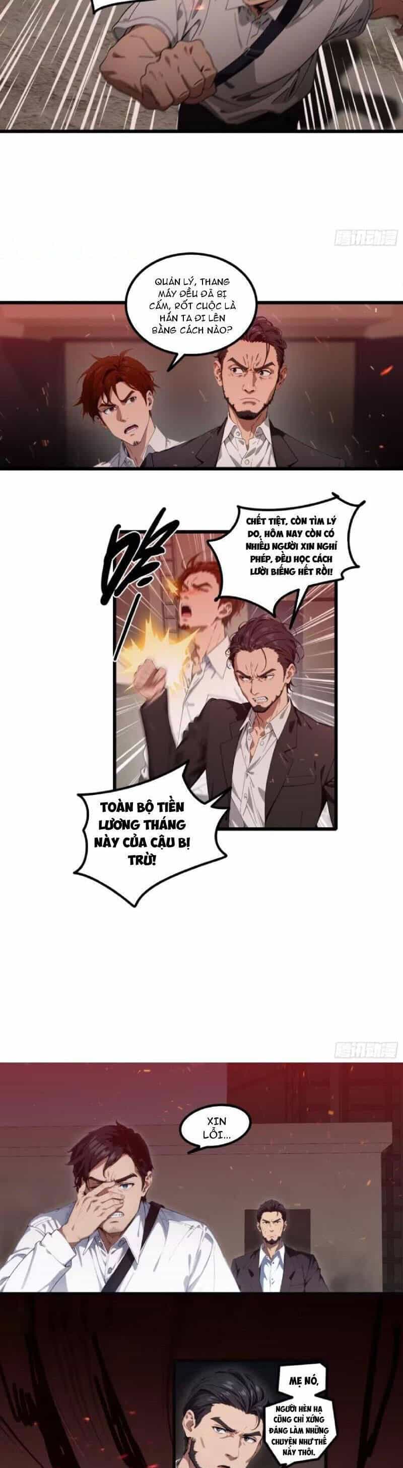 Tà Thần Giáng Thế, Ta Có Một Tòa Đại Hung Ngục - Chương 21 - ảnh 11