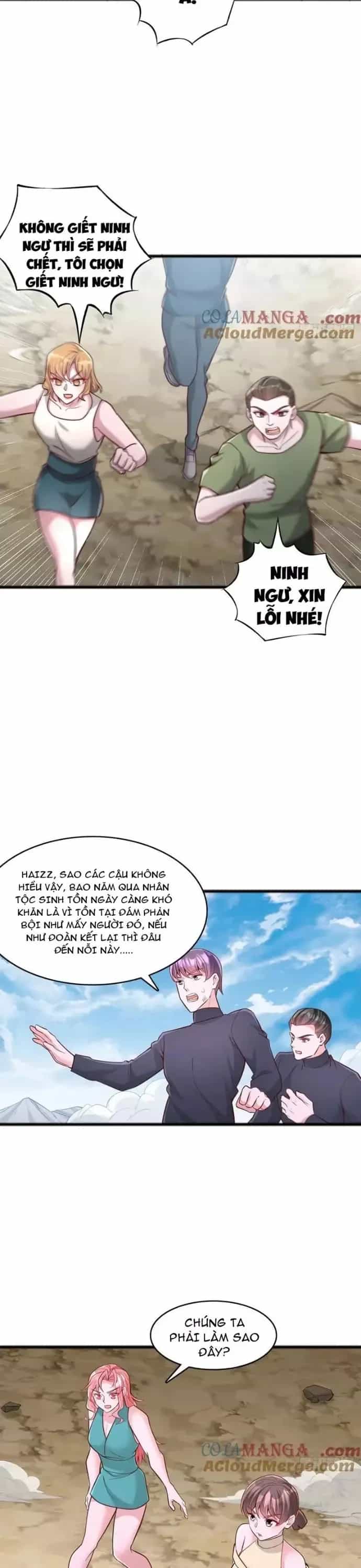Ta Thần Ma Song Tu Chế Bá Thiên Hạ - Chương 130 - ảnh 7