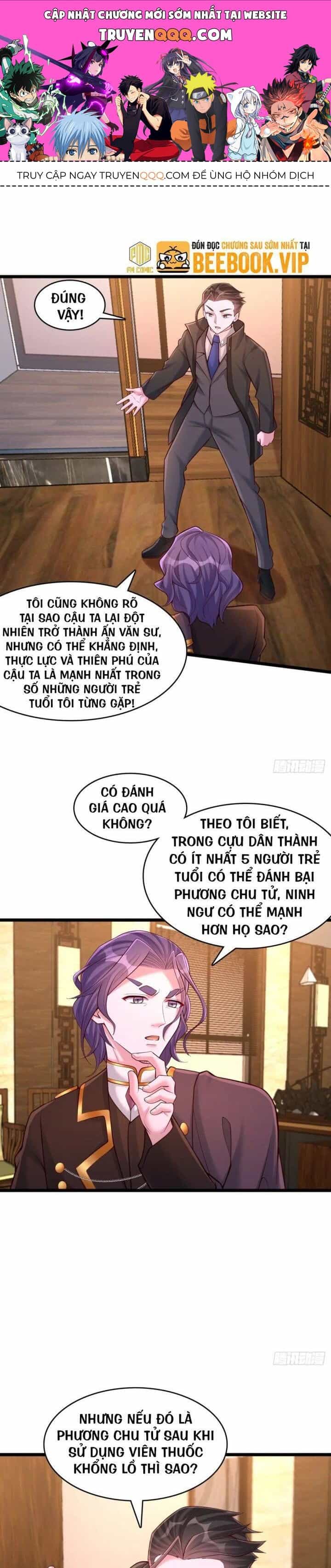 Ta Thần Ma Song Tu Chế Bá Thiên Hạ - Chương 16 - ảnh 1