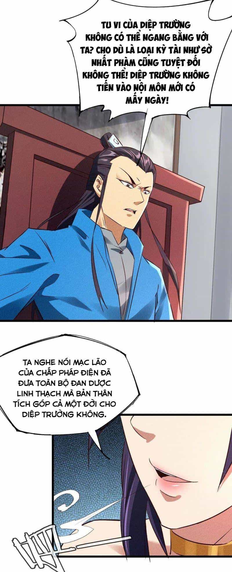 Ta Thành Thần Một Mình - Chương 34 - ảnh 3
