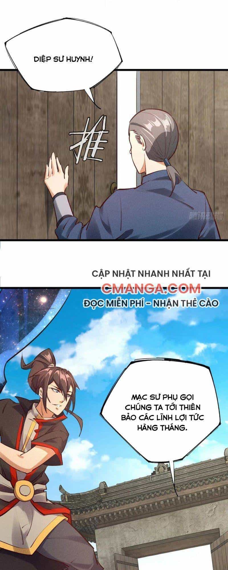Ta Thành Thần Một Mình - Chương 35 - ảnh 19