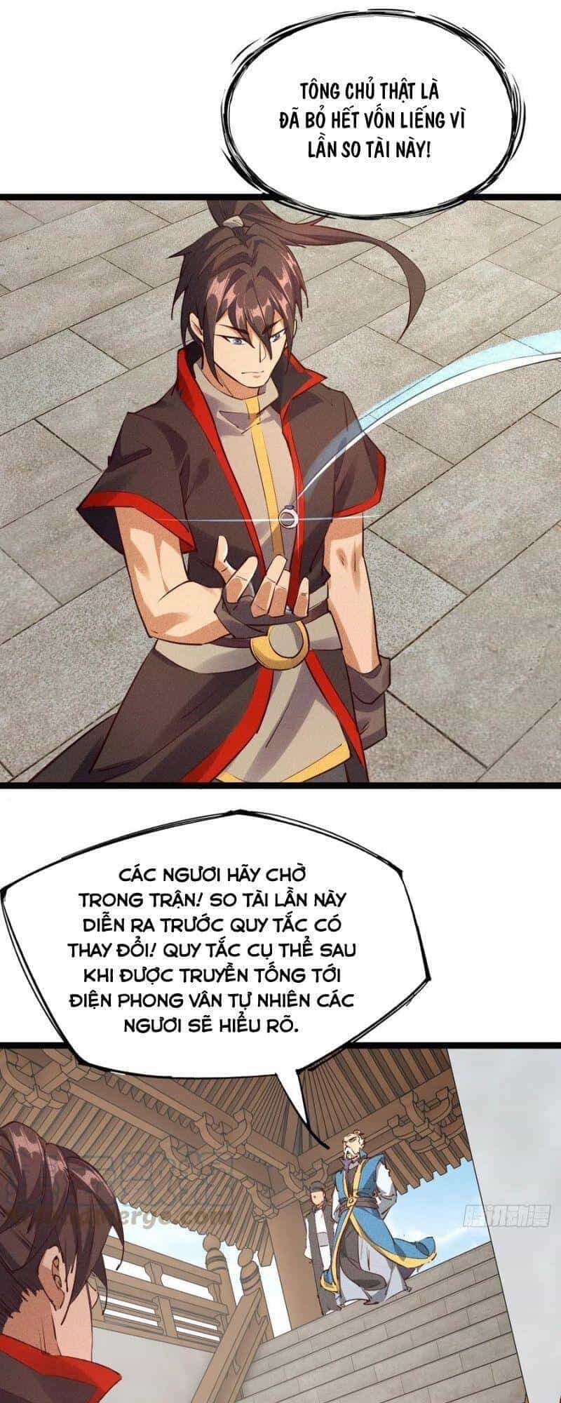 Ta Thành Thần Một Mình - Chương 37 - ảnh 17