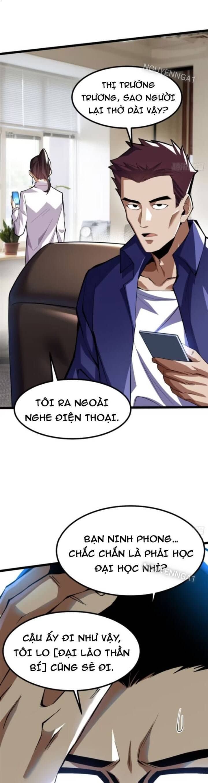 Ta Thật Không Muốn Học Cấm Chú - Chương 68 - ảnh 11