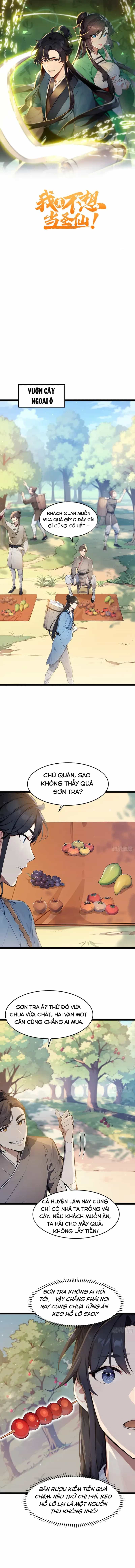 Ta Thật Sự Không Muốn Làm Thánh Nhân - Chương 4 - ảnh 3