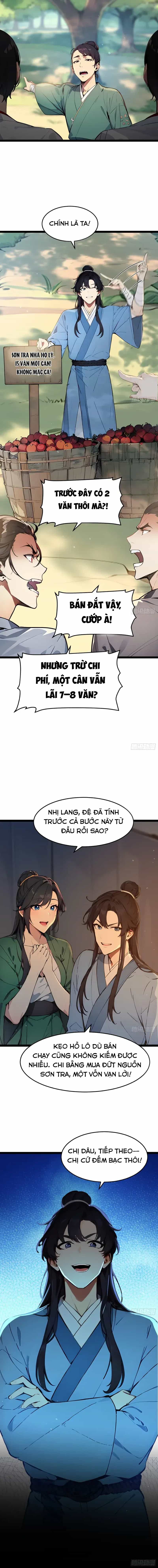 Ta Thật Sự Không Muốn Làm Thánh Nhân - Chương 4 - ảnh 9