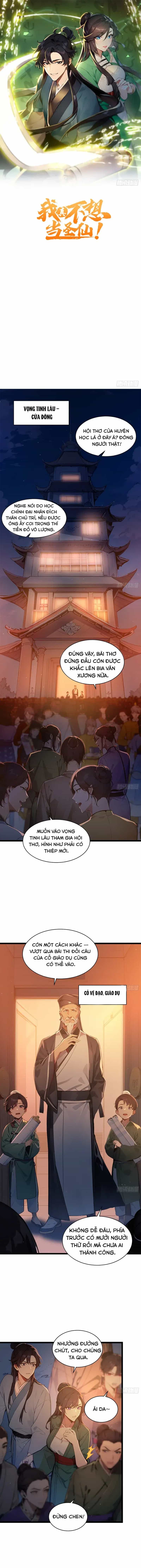 Ta Thật Sự Không Muốn Làm Thánh Nhân - Chương 5 - ảnh 3