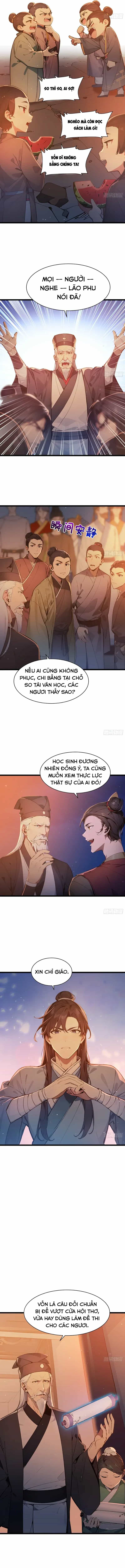 Ta Thật Sự Không Muốn Làm Thánh Nhân - Chương 5 - ảnh 6