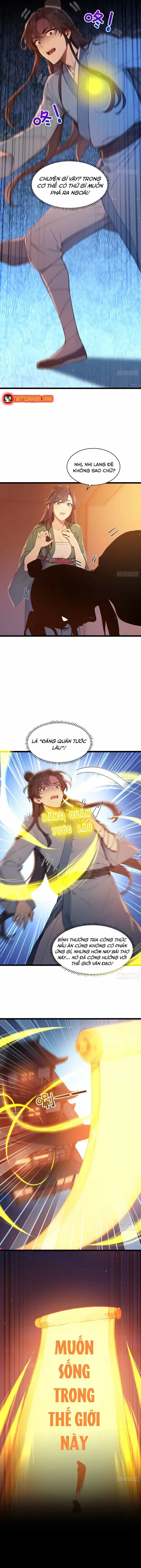 Ta Thật Sự Không Muốn Làm Thánh Nhân - Chương 6 - ảnh 6