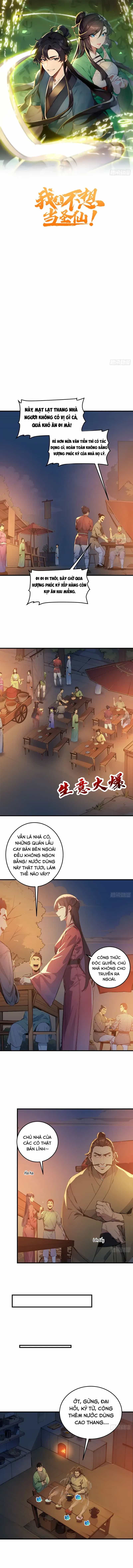 Ta Thật Sự Không Muốn Làm Thánh Nhân - Chương 8 - ảnh 2