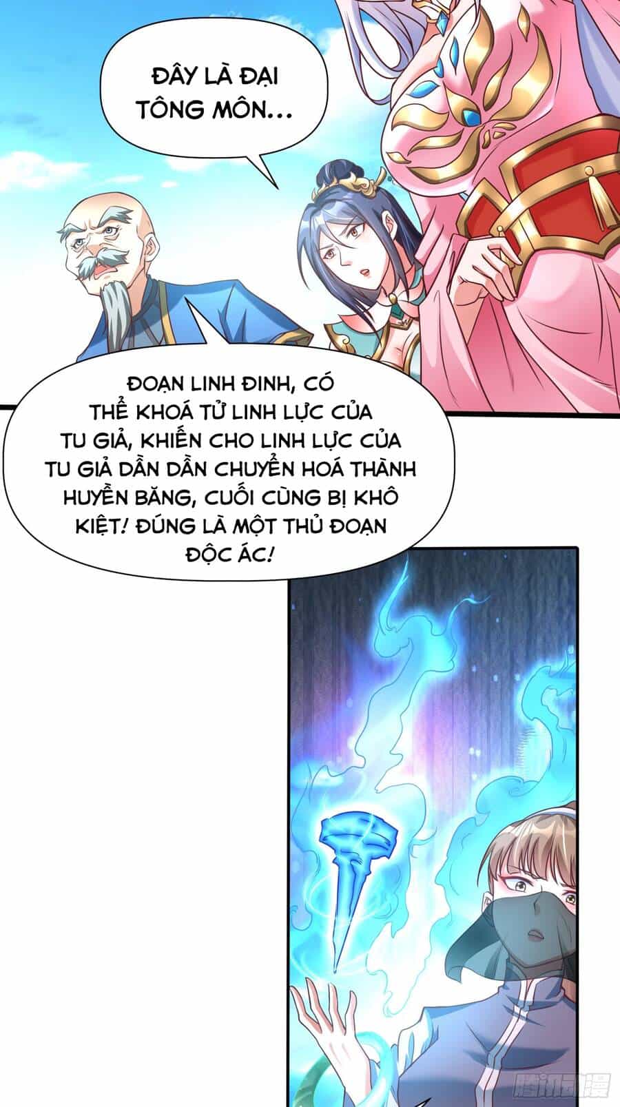 Ta Thật Sự Không Phải Là Cái Thế Cao Nhân - Chương 11 - ảnh 27