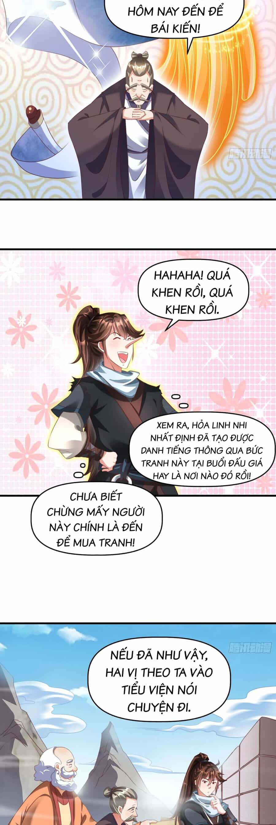 Ta Thật Sự Không Phải Là Cái Thế Cao Nhân - Chương 18 - ảnh 3