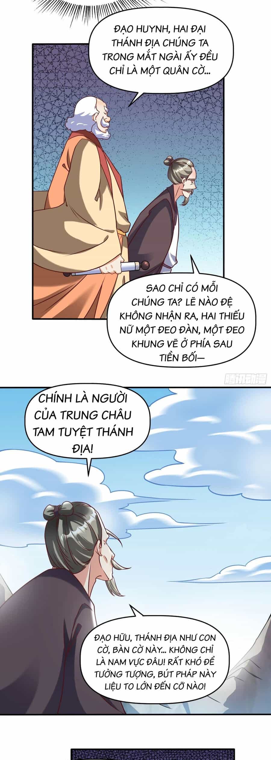 Ta Thật Sự Không Phải Là Cái Thế Cao Nhân - Chương 19 - ảnh 11