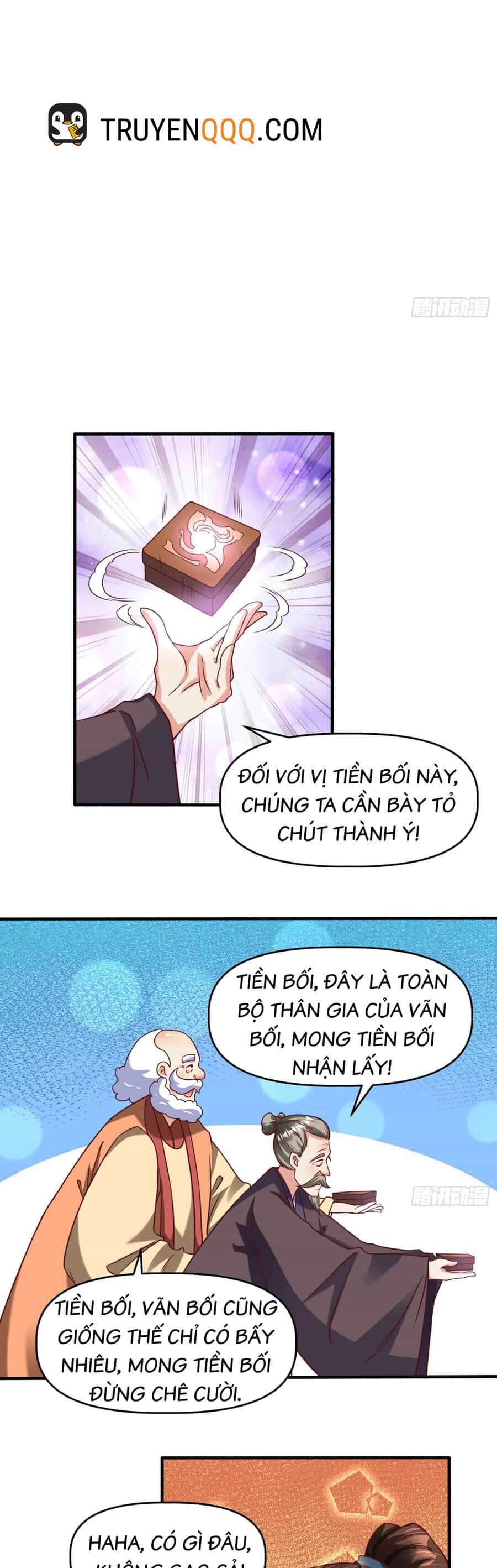 Ta Thật Sự Không Phải Là Cái Thế Cao Nhân - Chương 19 - ảnh 6
