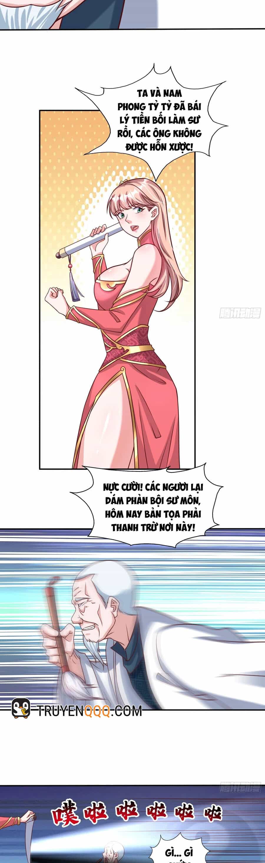 Ta Thật Sự Không Phải Là Cái Thế Cao Nhân - Chương 23 - ảnh 6