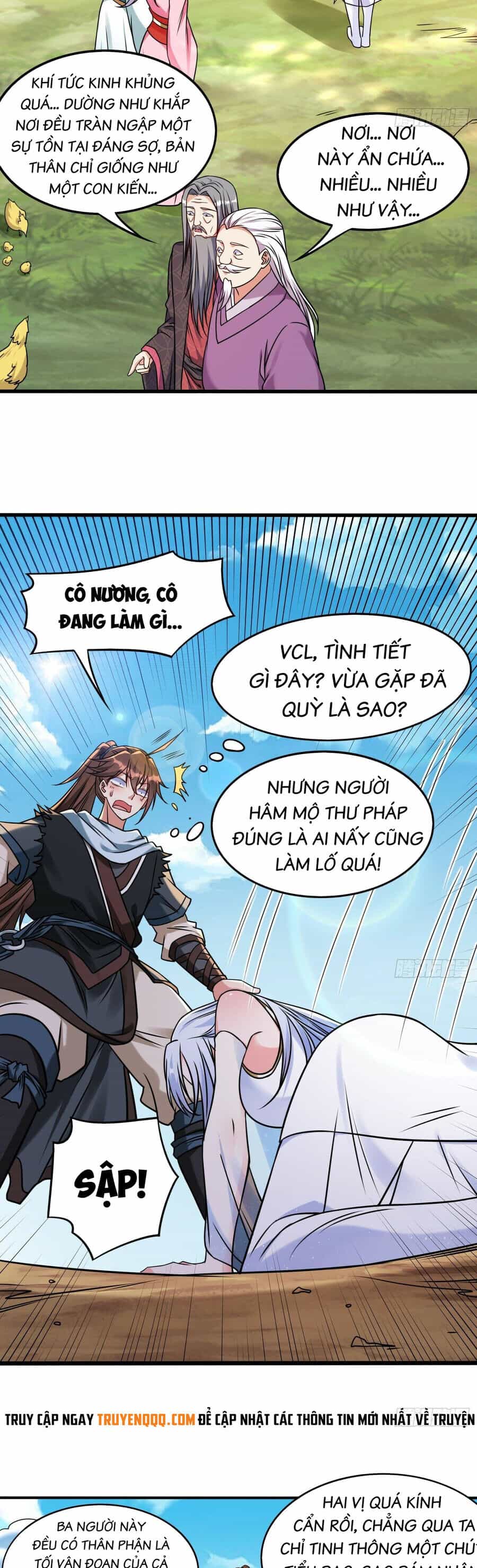 Ta Thật Sự Không Phải Là Cái Thế Cao Nhân - Chương 27 - ảnh 10