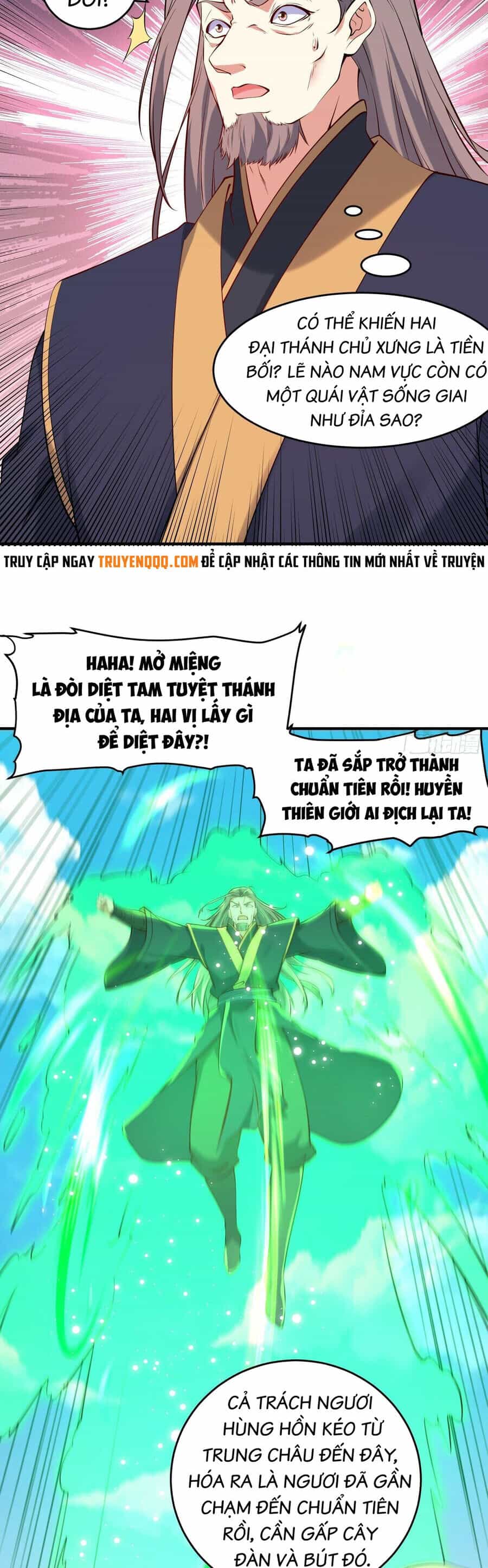 Ta Thật Sự Không Phải Là Cái Thế Cao Nhân - Chương 29 - ảnh 4
