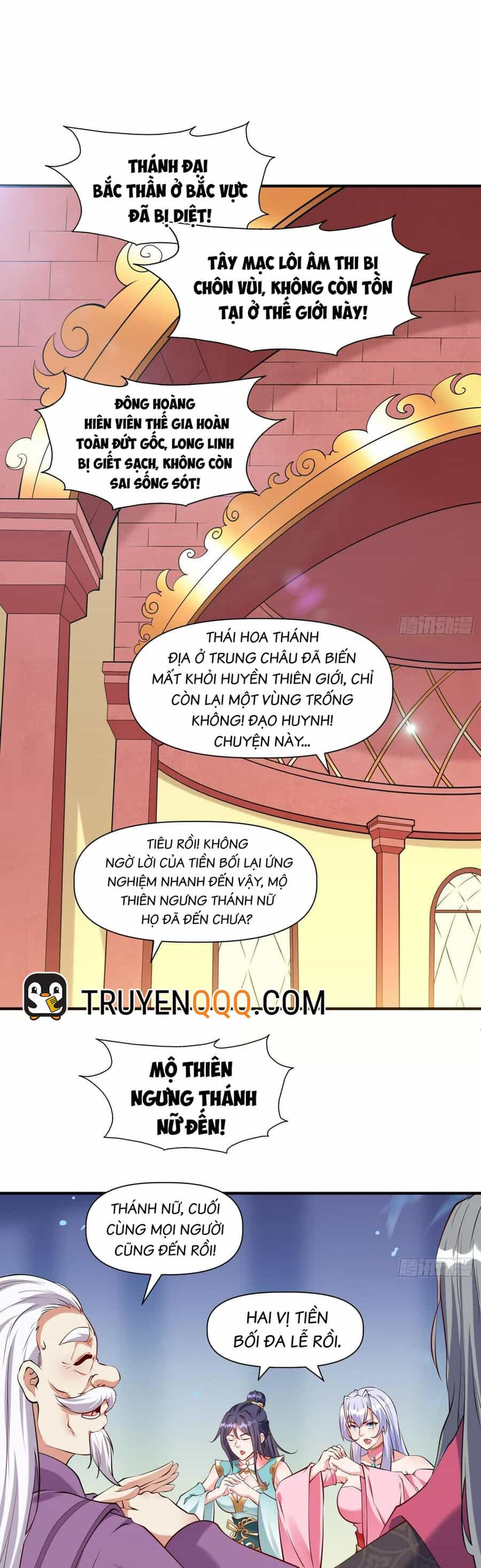 Ta Thật Sự Không Phải Là Cái Thế Cao Nhân - Chương 31 - ảnh 2