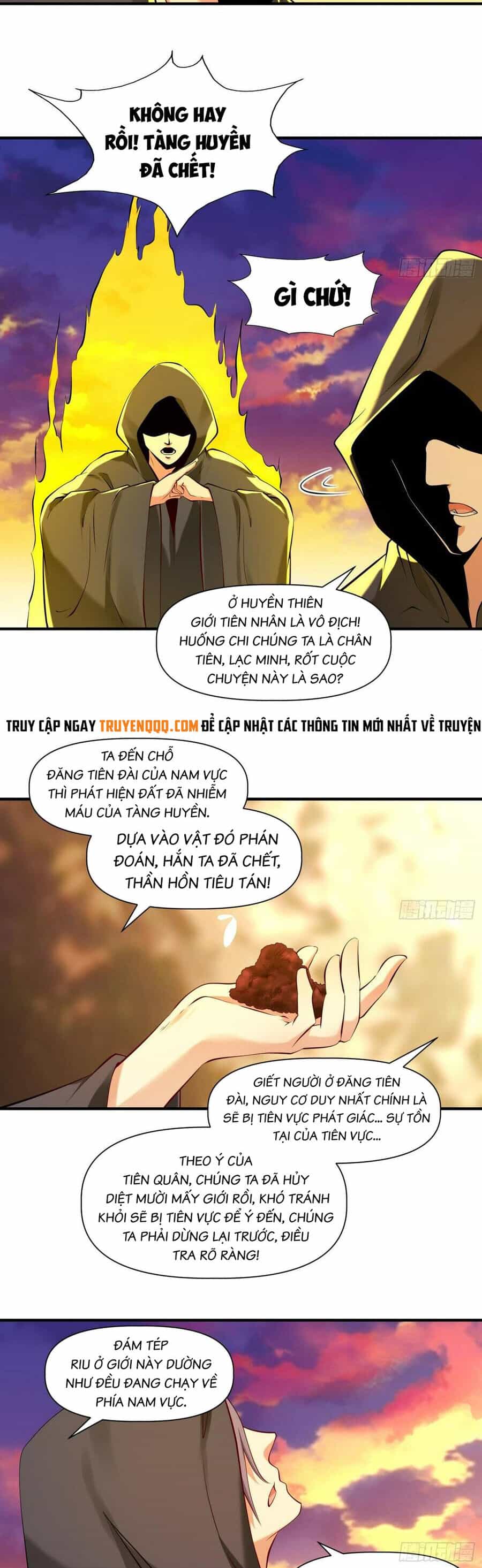Ta Thật Sự Không Phải Là Cái Thế Cao Nhân - Chương 31 - ảnh 7