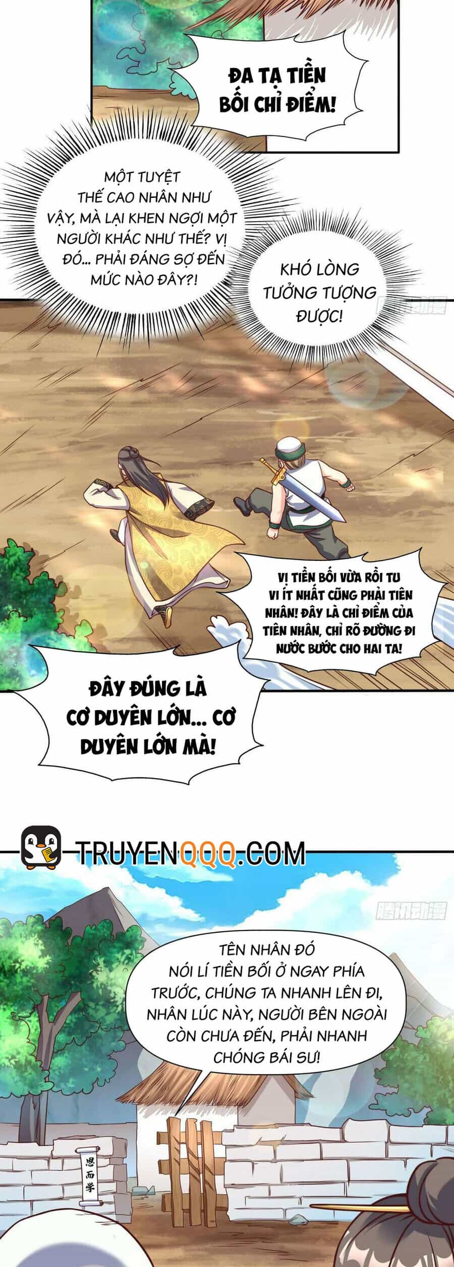Ta Thật Sự Không Phải Là Cái Thế Cao Nhân - Chương 32 - ảnh 16