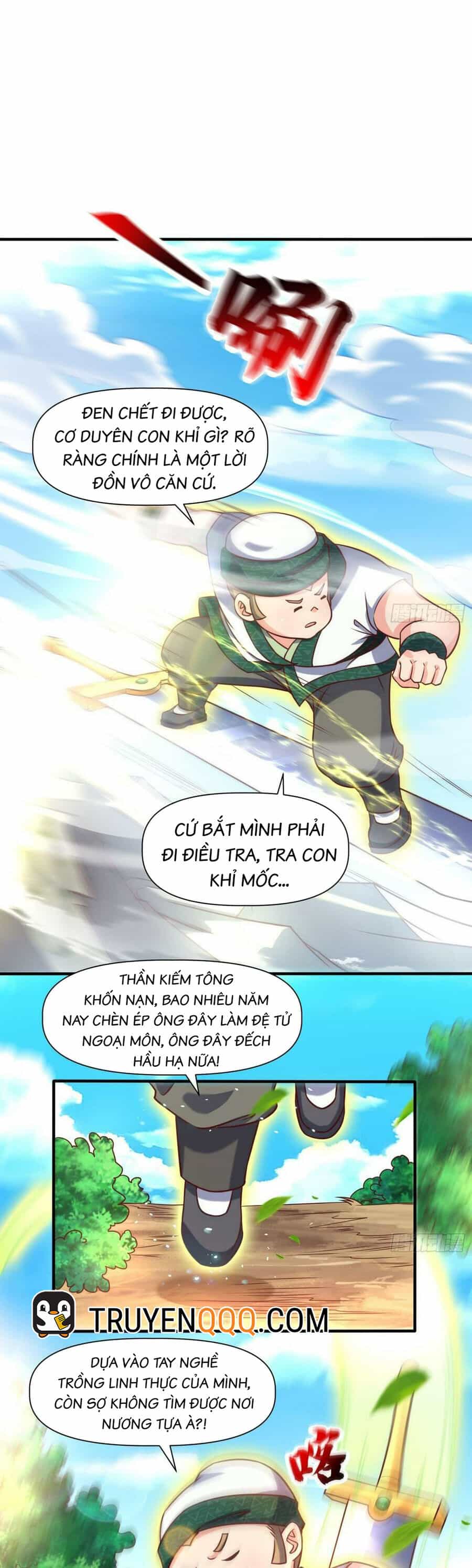 Ta Thật Sự Không Phải Là Cái Thế Cao Nhân - Chương 32 - ảnh 2