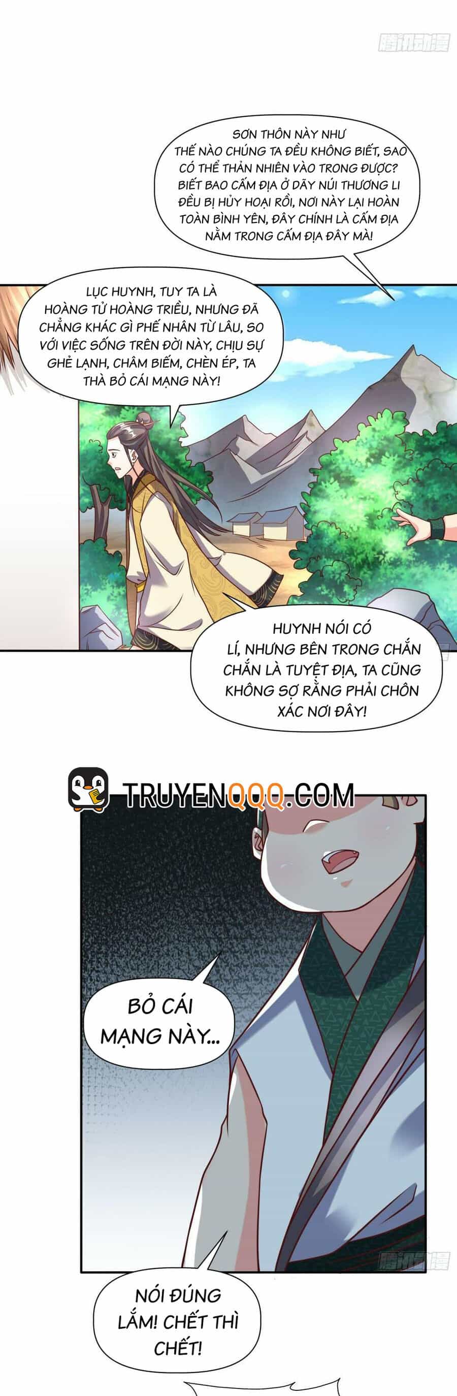 Ta Thật Sự Không Phải Là Cái Thế Cao Nhân - Chương 32 - ảnh 8