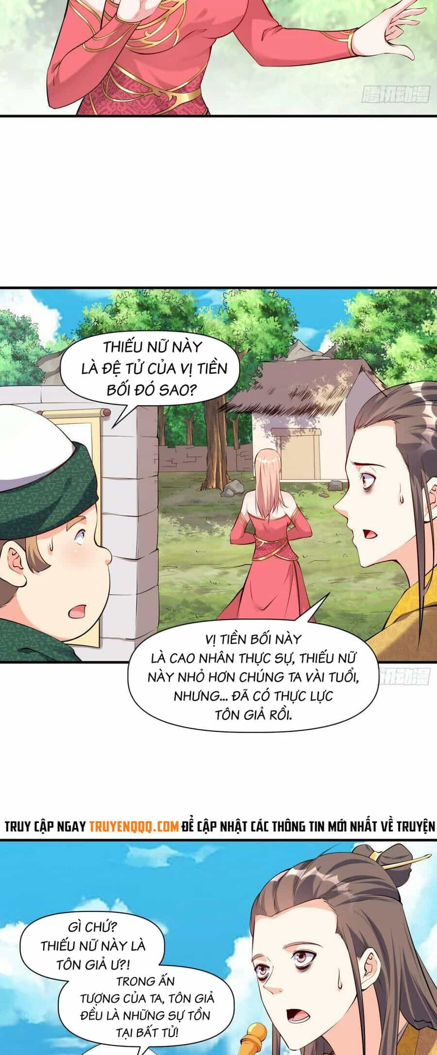 Ta Thật Sự Không Phải Là Cái Thế Cao Nhân - Chương 33 - ảnh 3