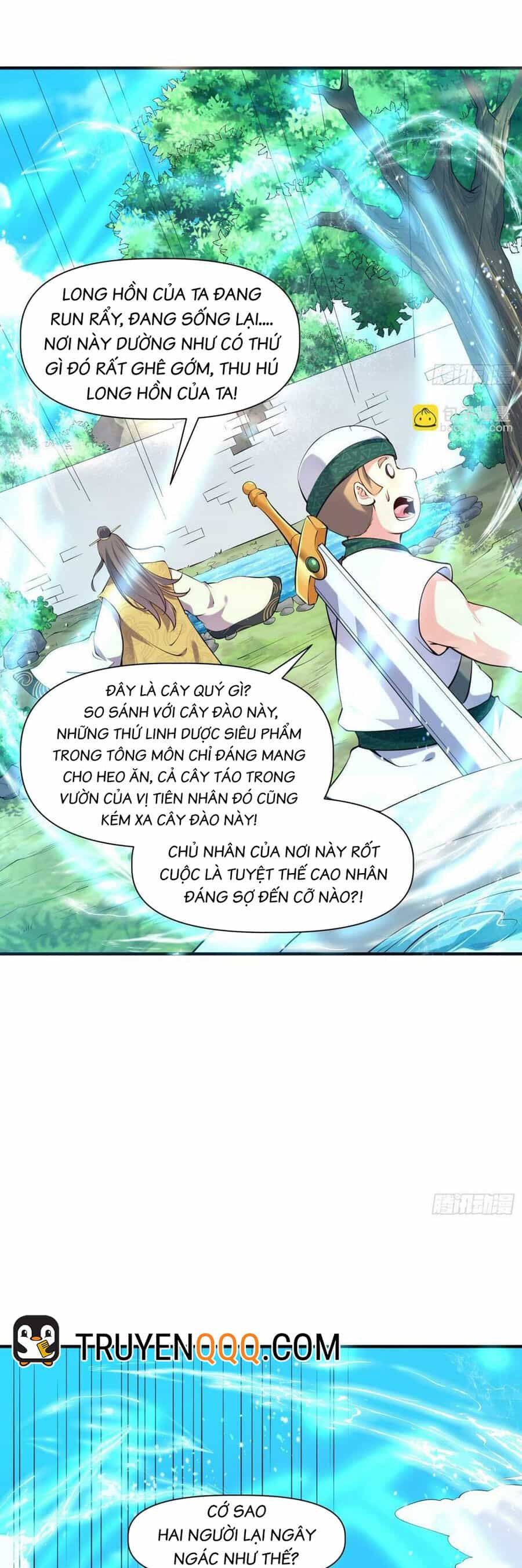 Ta Thật Sự Không Phải Là Cái Thế Cao Nhân - Chương 33 - ảnh 5