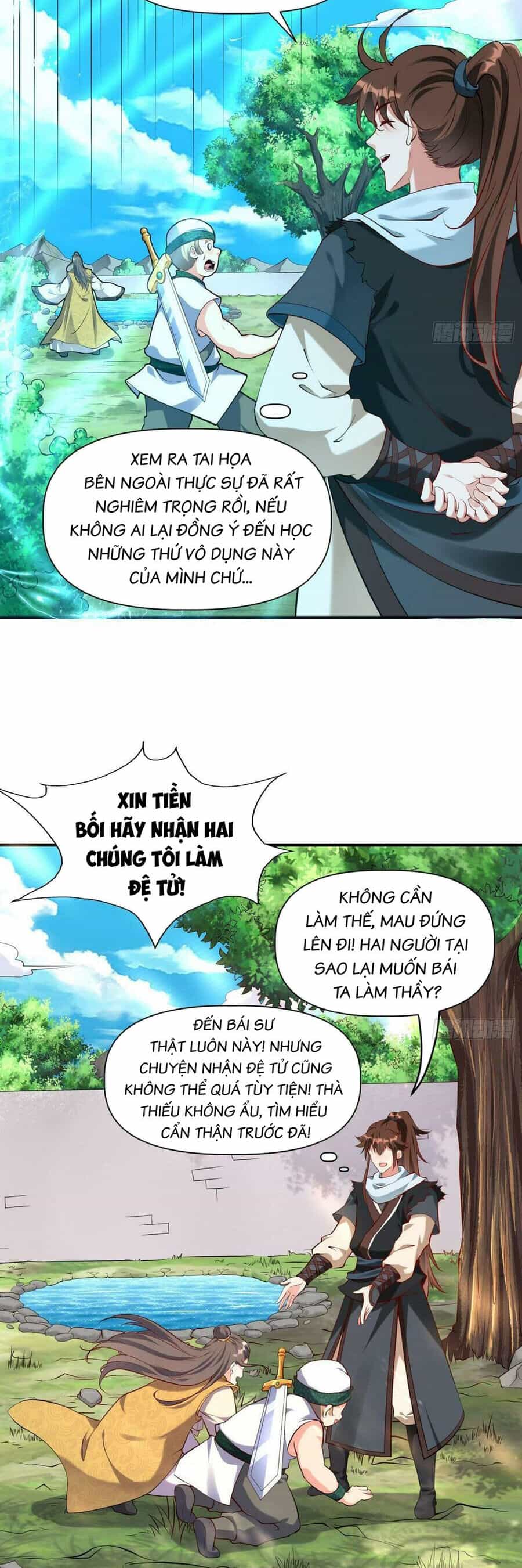 Ta Thật Sự Không Phải Là Cái Thế Cao Nhân - Chương 33 - ảnh 6