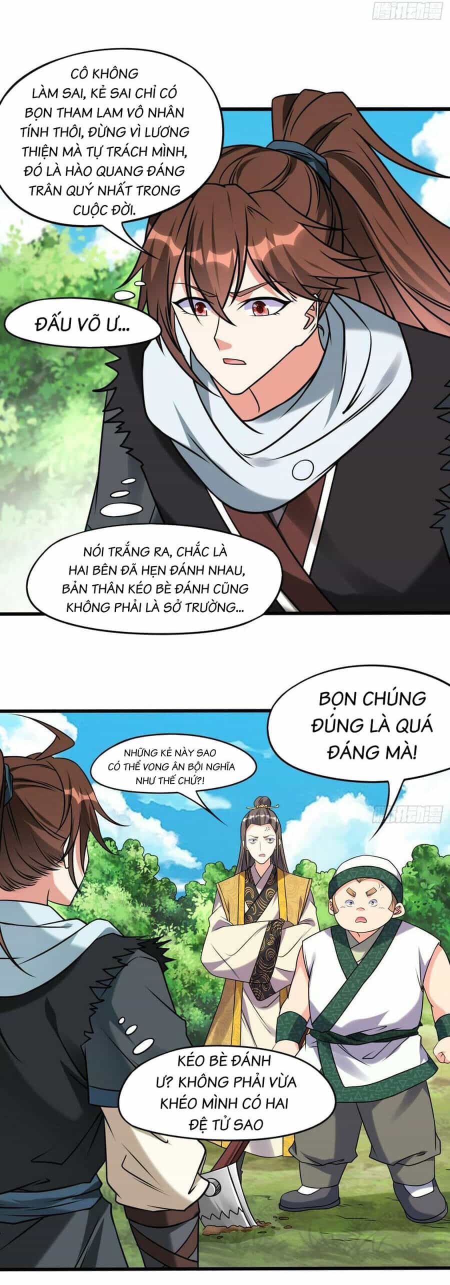 Ta Thật Sự Không Phải Là Cái Thế Cao Nhân - Chương 35 - ảnh 15