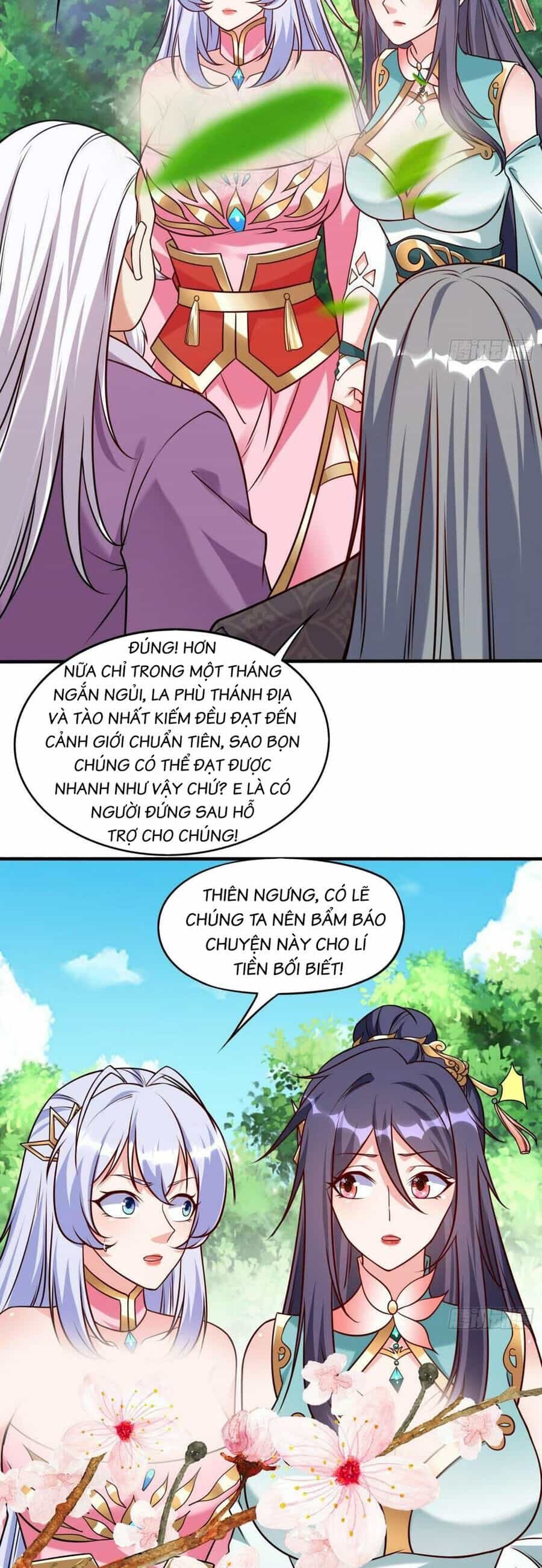Ta Thật Sự Không Phải Là Cái Thế Cao Nhân - Chương 35 - ảnh 7