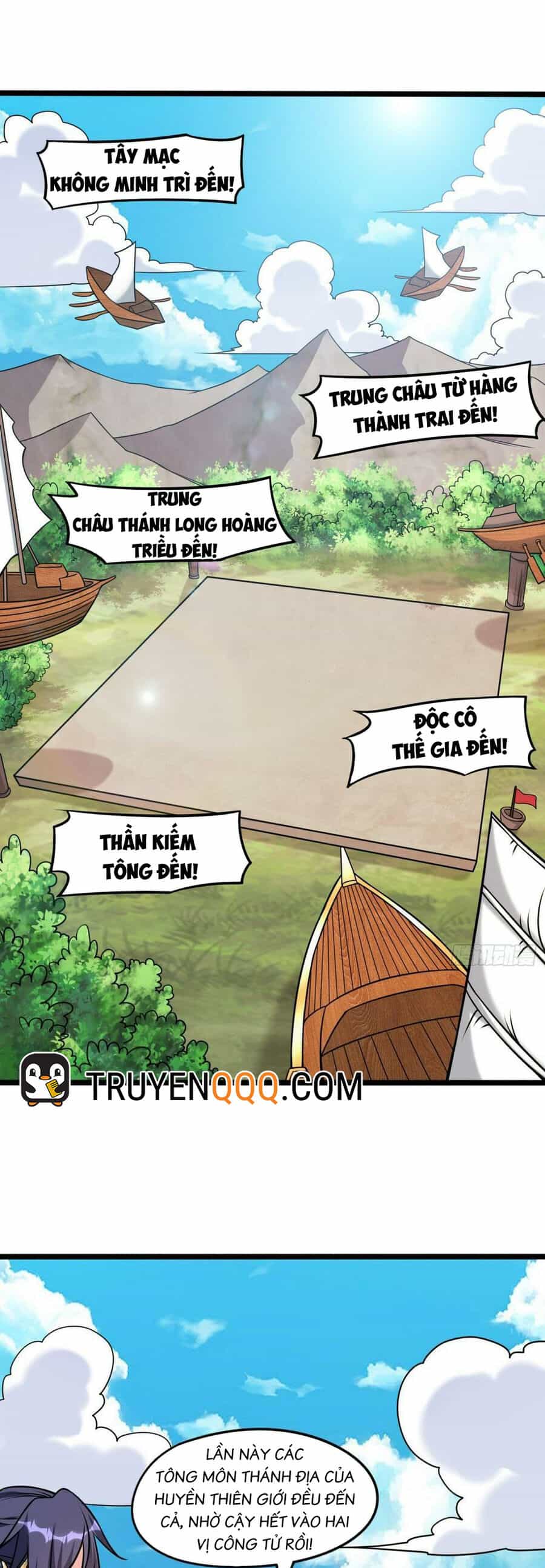 Ta Thật Sự Không Phải Là Cái Thế Cao Nhân - Chương 36 - ảnh 8