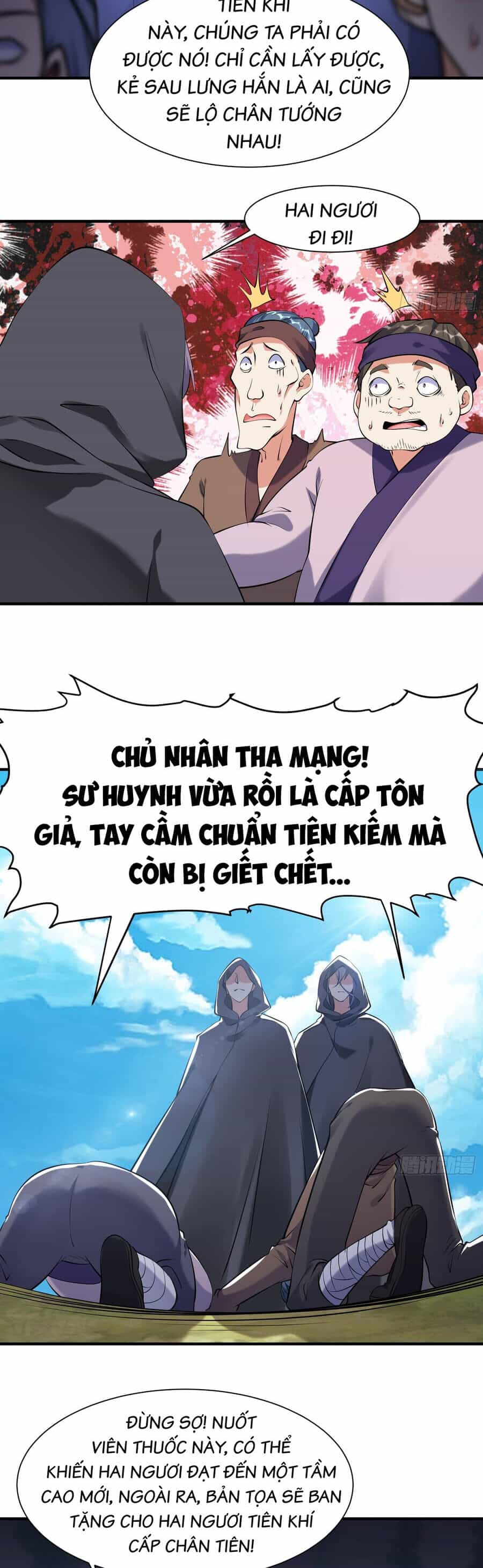 Ta Thật Sự Không Phải Là Cái Thế Cao Nhân - Chương 37 - ảnh 4