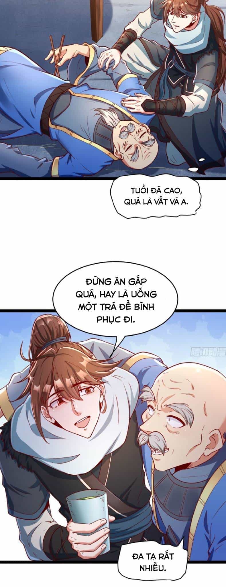 Ta Thật Sự Không Phải Là Cái Thế Cao Nhân - Chương 4 - ảnh 21