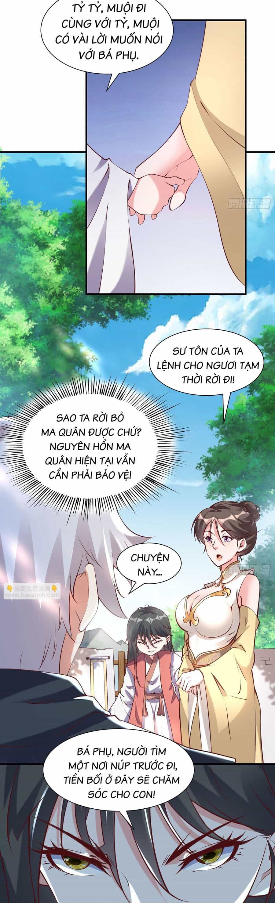 Ta Thật Sự Không Phải Là Cái Thế Cao Nhân - Chương 41 - ảnh 13