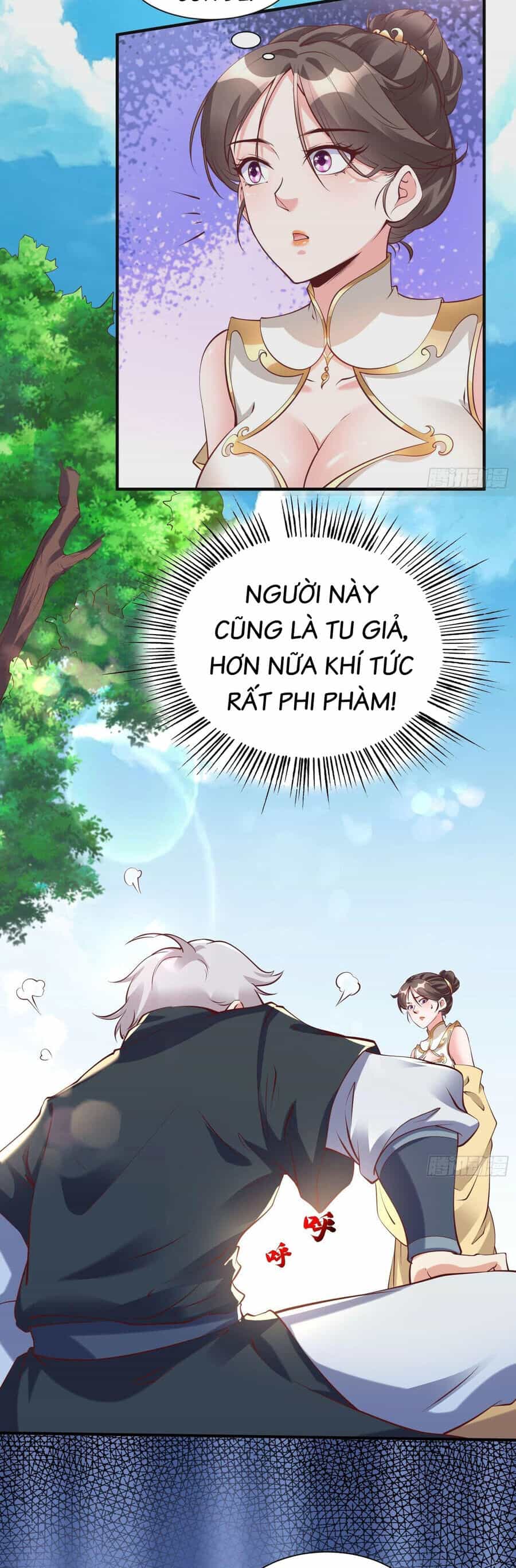 Ta Thật Sự Không Phải Là Cái Thế Cao Nhân - Chương 41 - ảnh 6