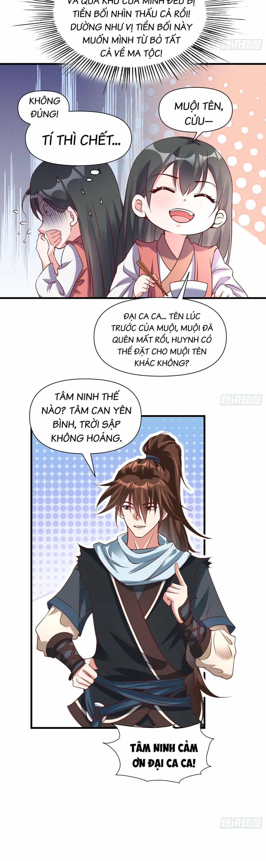 Ta Thật Sự Không Phải Là Cái Thế Cao Nhân - Chương 42 - ảnh 10