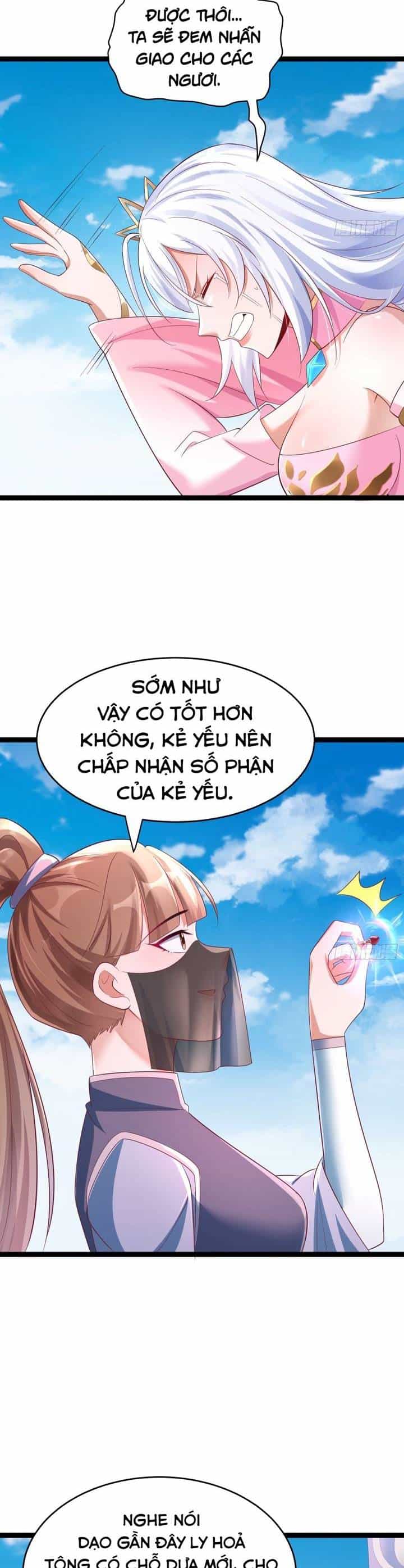 Ta Thật Sự Không Phải Là Cái Thế Cao Nhân - Chương 8 - ảnh 27