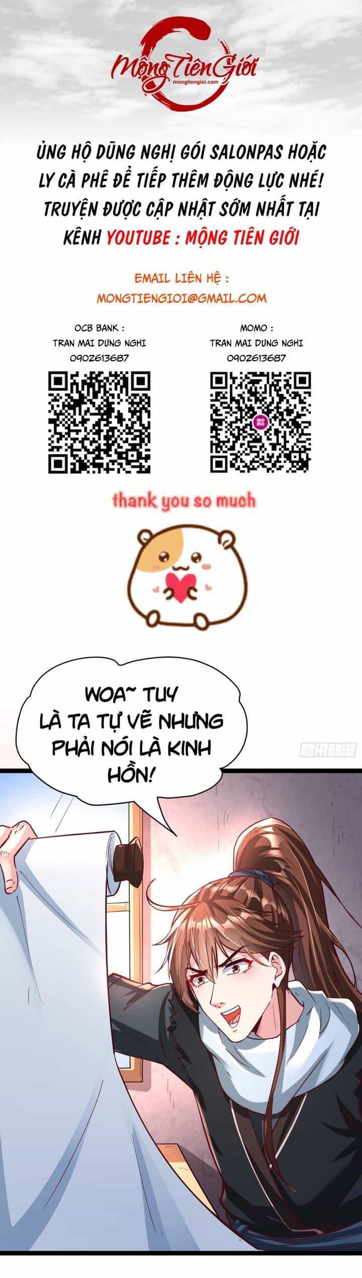 Ta Thật Sự Không Phải Là Cái Thế Cao Nhân - Chương 9 - ảnh 1