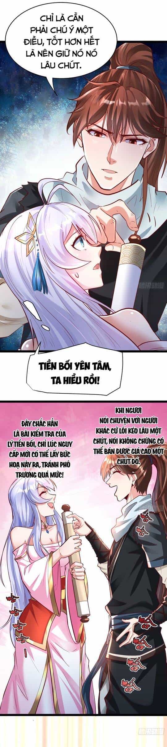 Ta Thật Sự Không Phải Là Cái Thế Cao Nhân - Chương 9 - ảnh 15